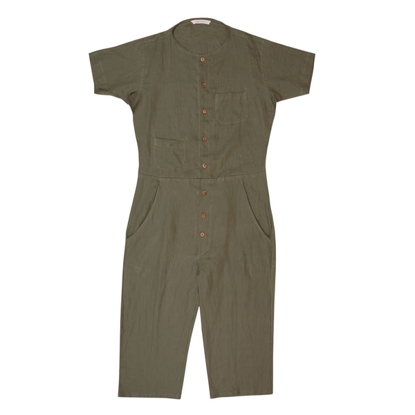 M502 - Boat neck onesie cordorama