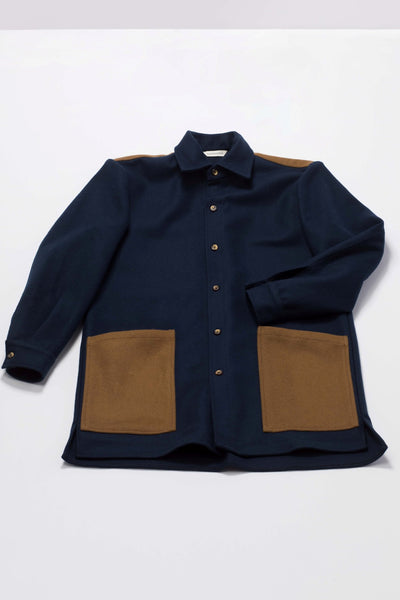 DiS02 - Long overshirt